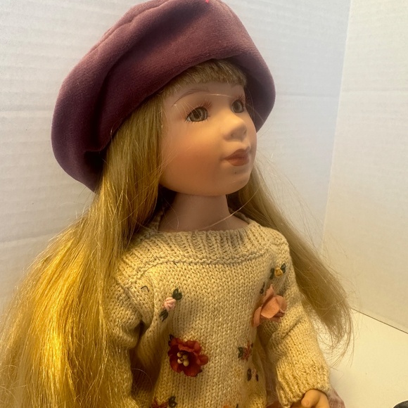 2001 Boyds Bear Yesterdays’ Children Cameron Large L/E Doll 4950 - Picture 7 of 11